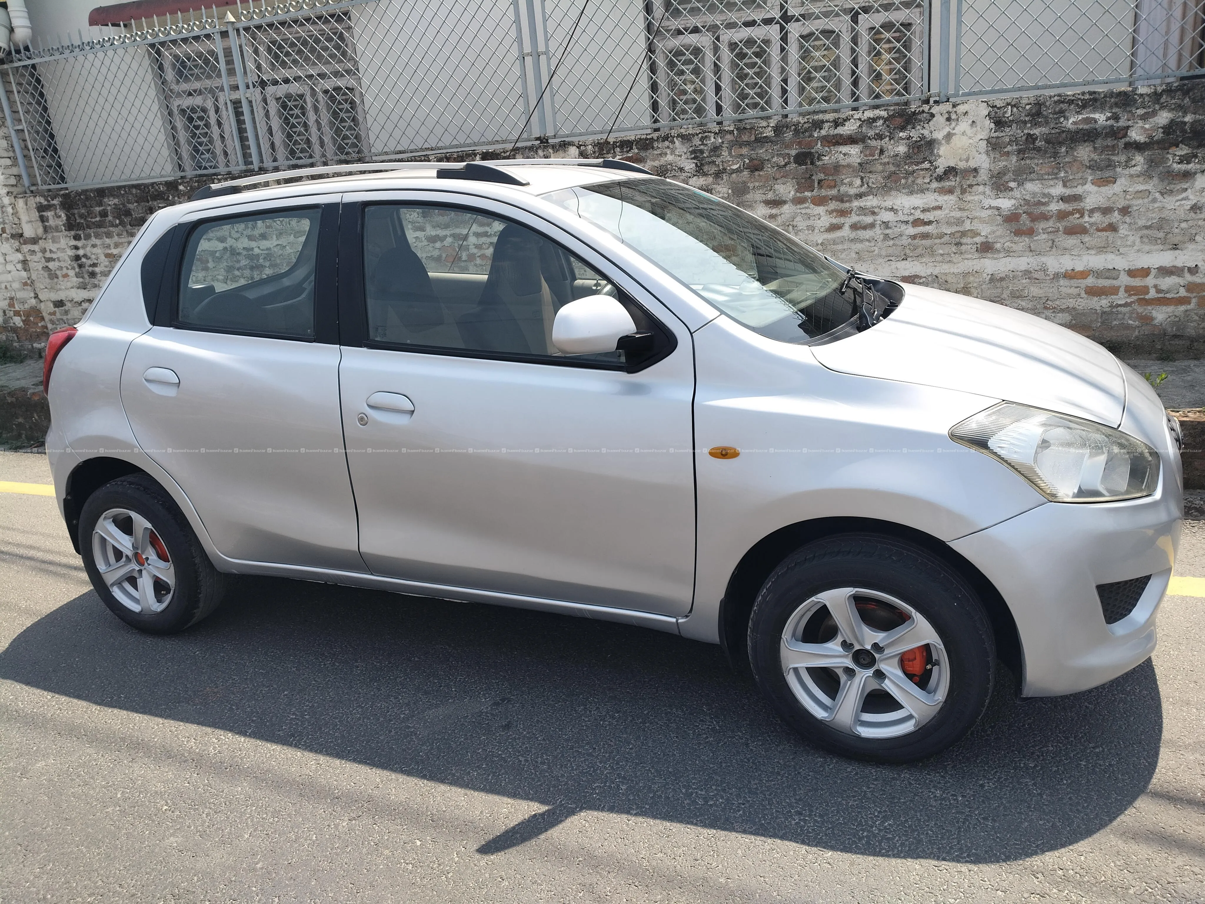 datsun go 2016 model single hand 5