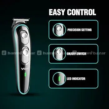 VGR V-055 Professional Hair Trimmer 2