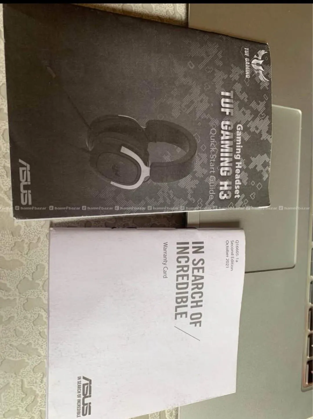 ASUS TUF H3 GAMING HEADPHONE 4