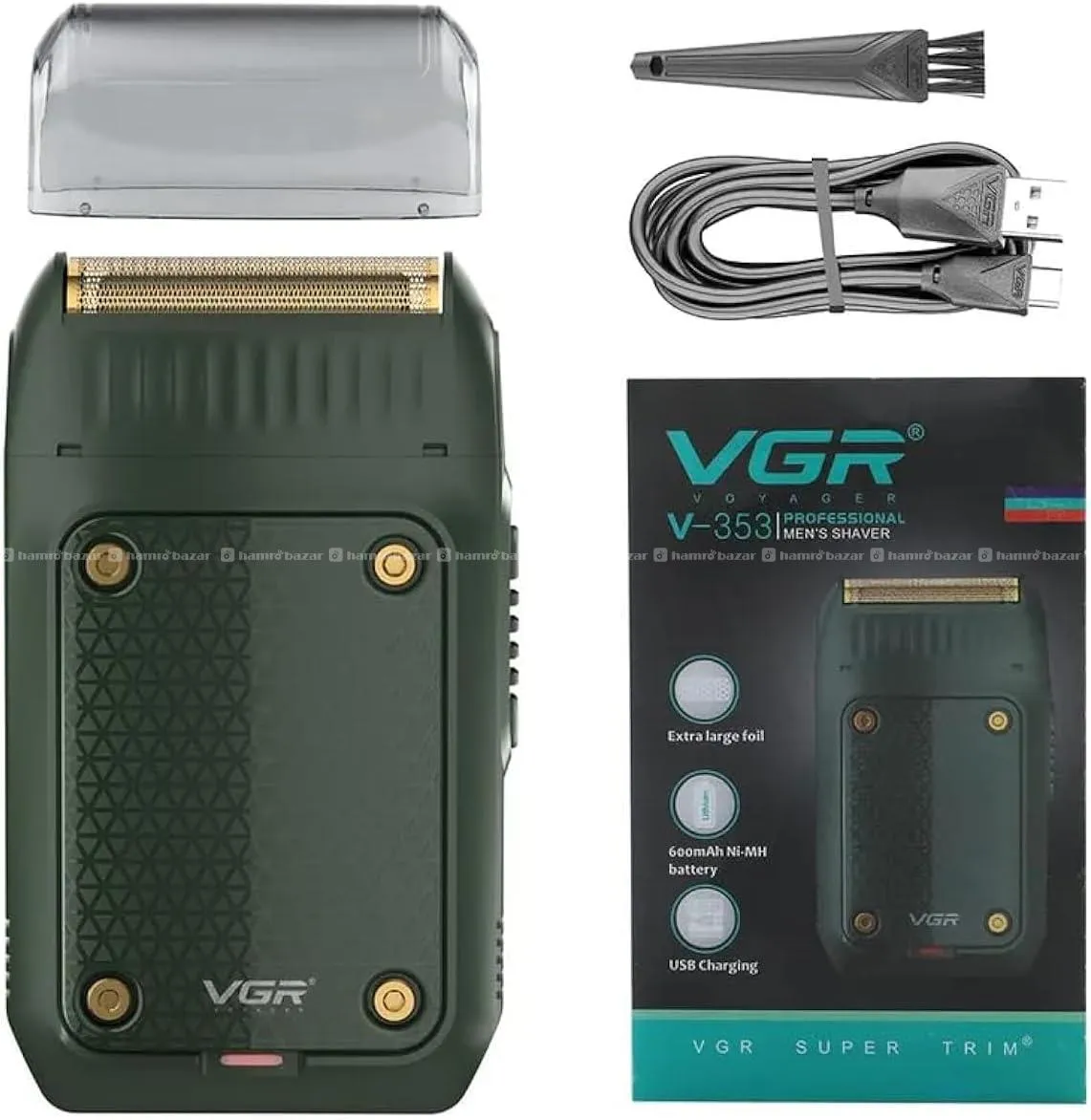 Original VGR V-353  Rechargeable Trimmer. 3