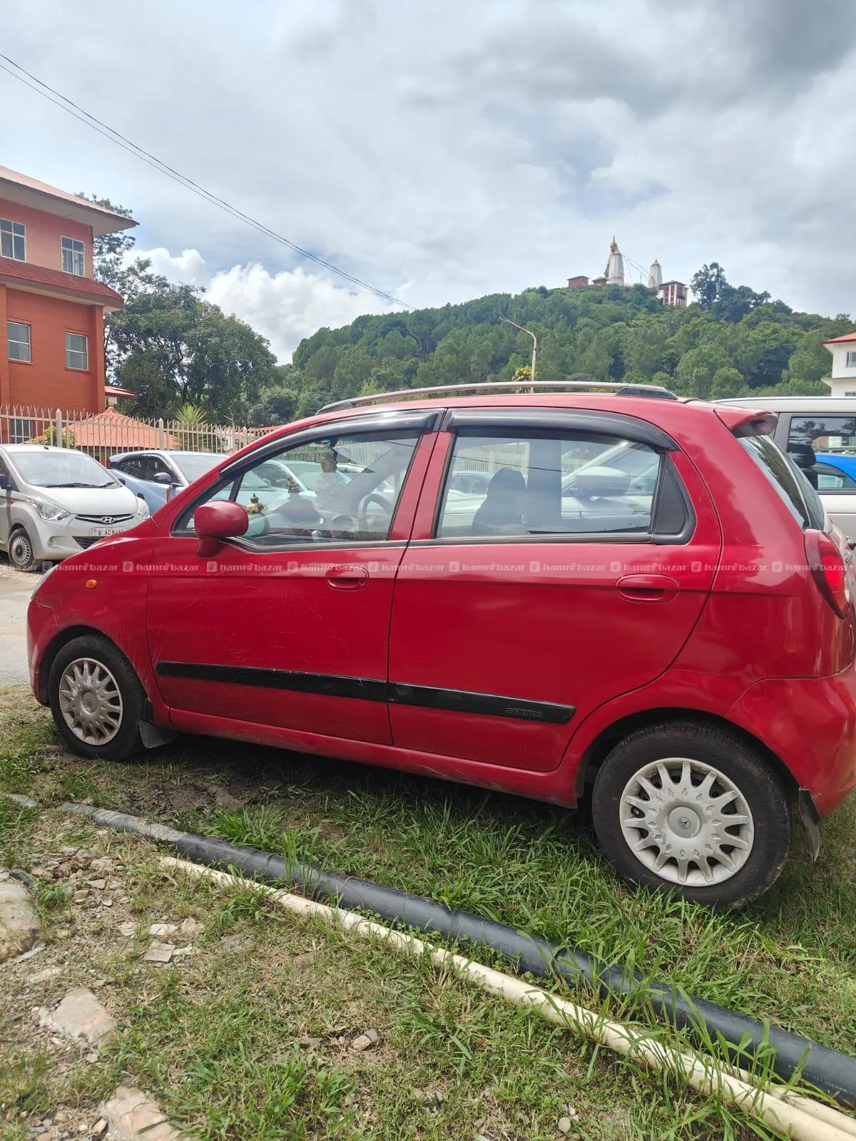 Chevrolet Spark 2007 model on sale Rs450000 fixed 4