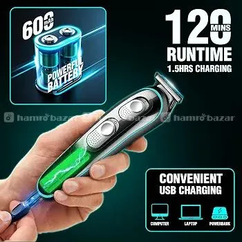 VGR V-055 Professional Hair Trimmer 5