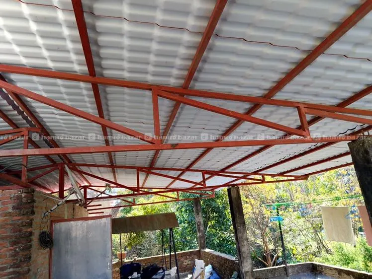 Truss Structure/Welding Works/UPVC roof 6
