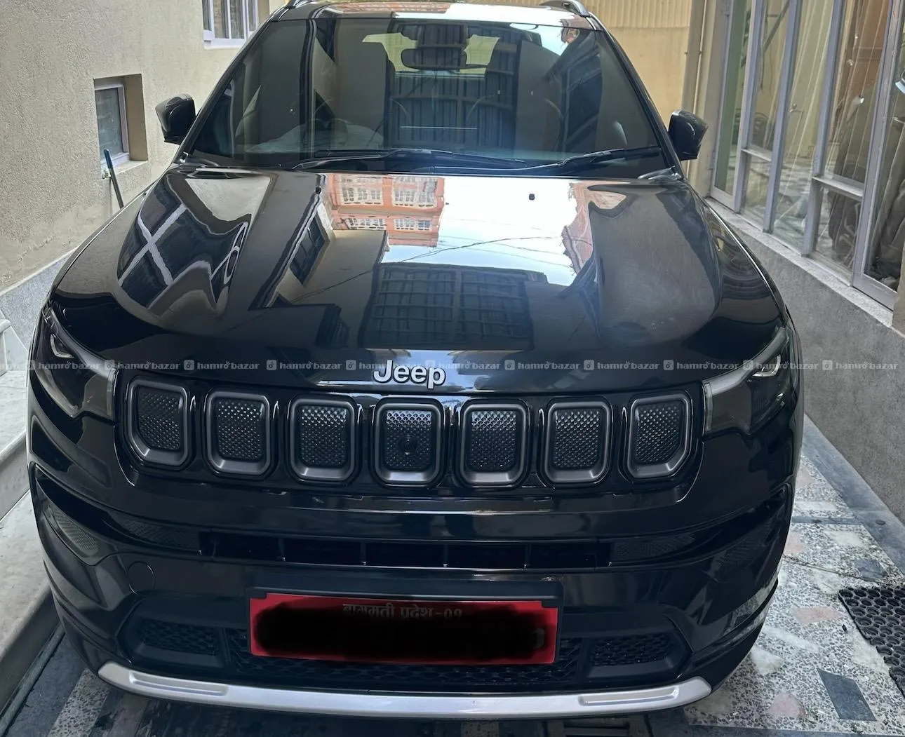 Jeep Compass Model S (Top Variant) 2021, Automatic 3