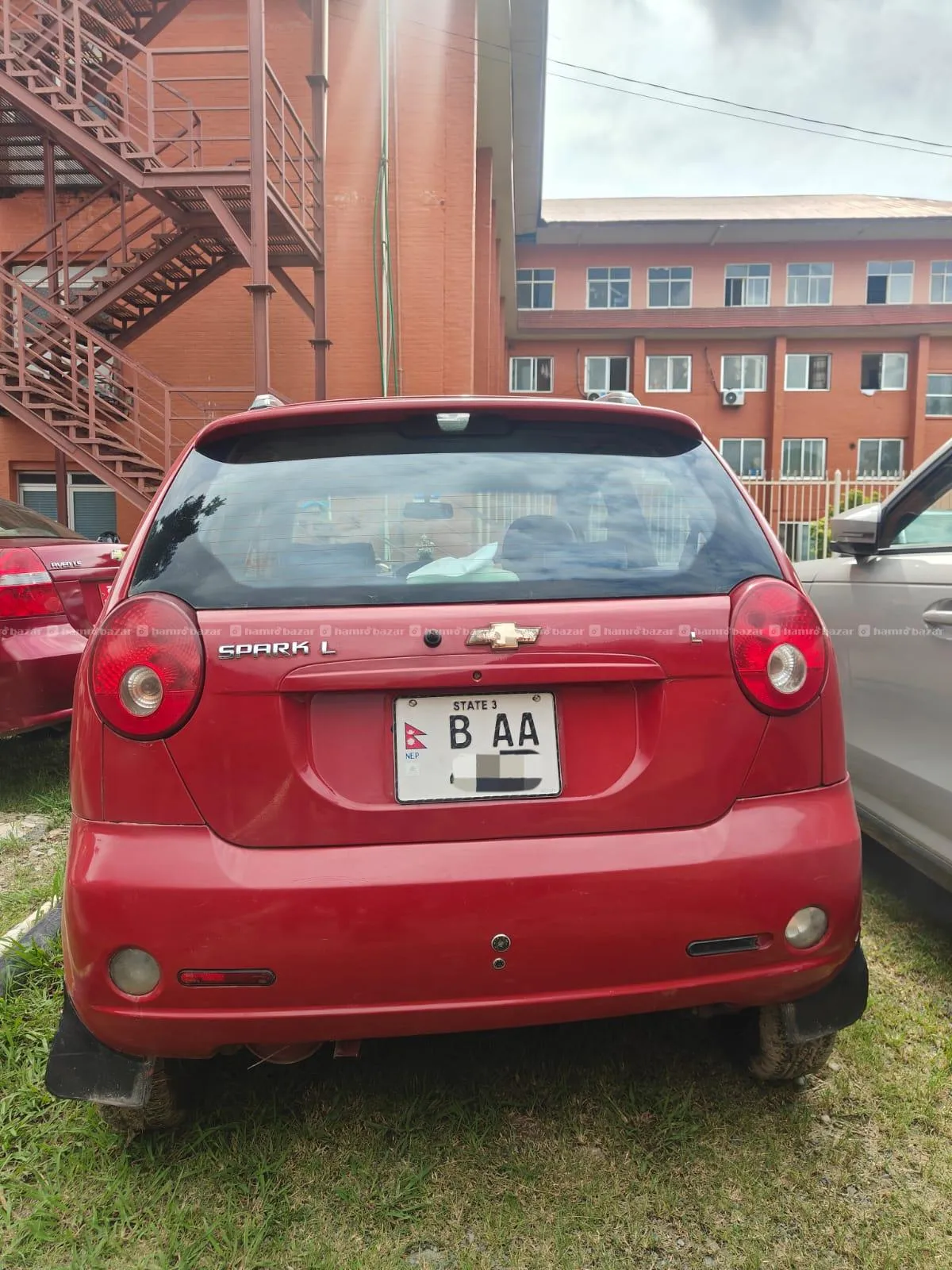 Chevrolet Spark 2007 model on sale Rs450000 fixed 3