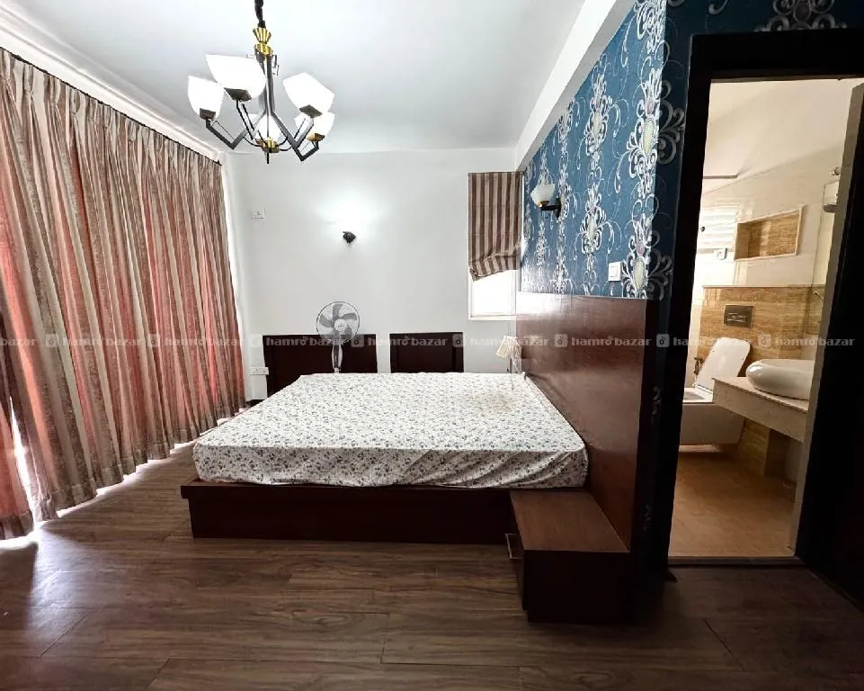 🏡 Full-Furnished House For Rent!!
 📍Bhaisipati 5