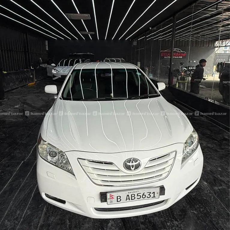 Toyota Camry 2.5 6ota Airbag Full Fresh Model-2007 2