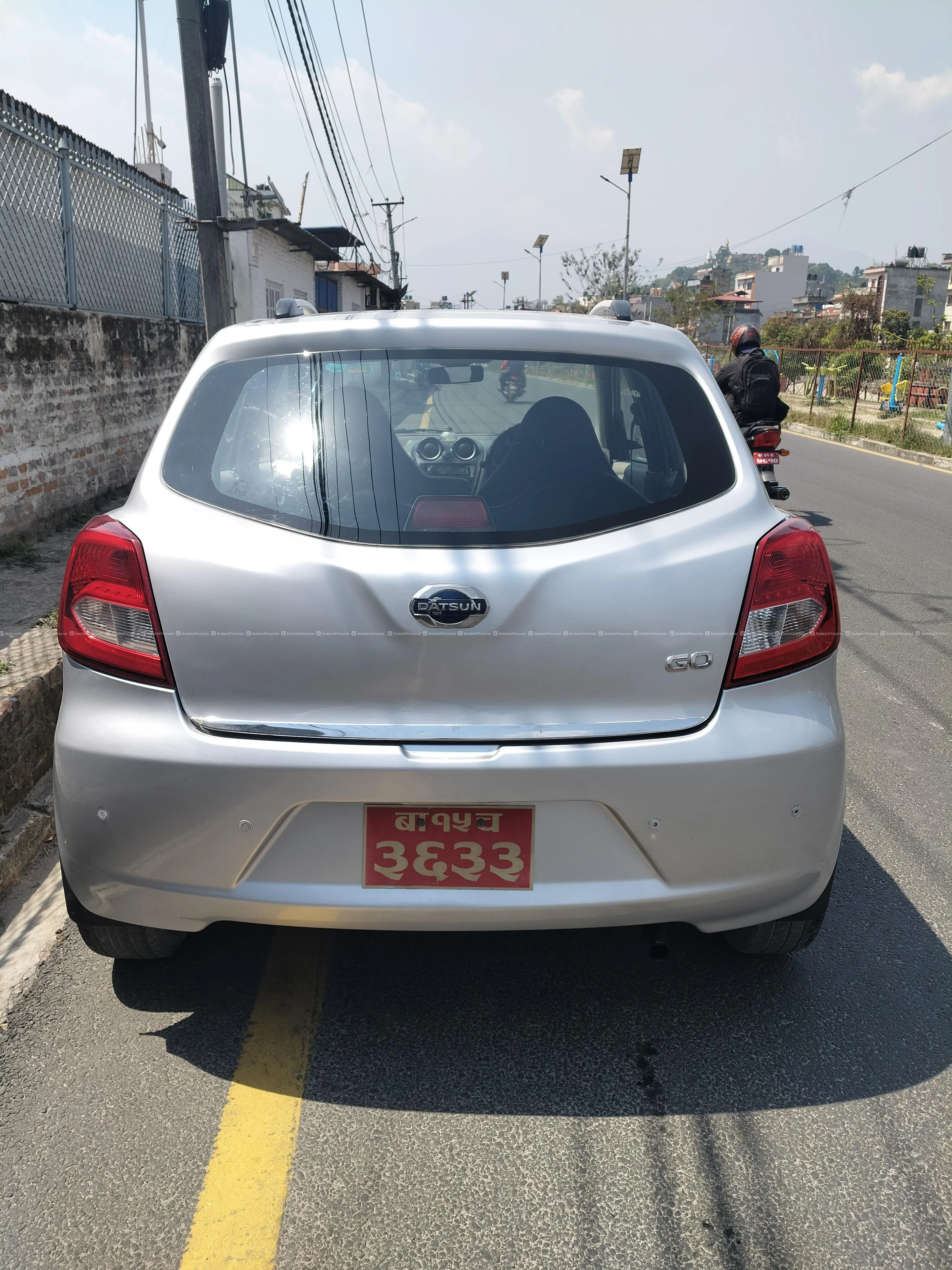 datsun go 2016 model single hand 3