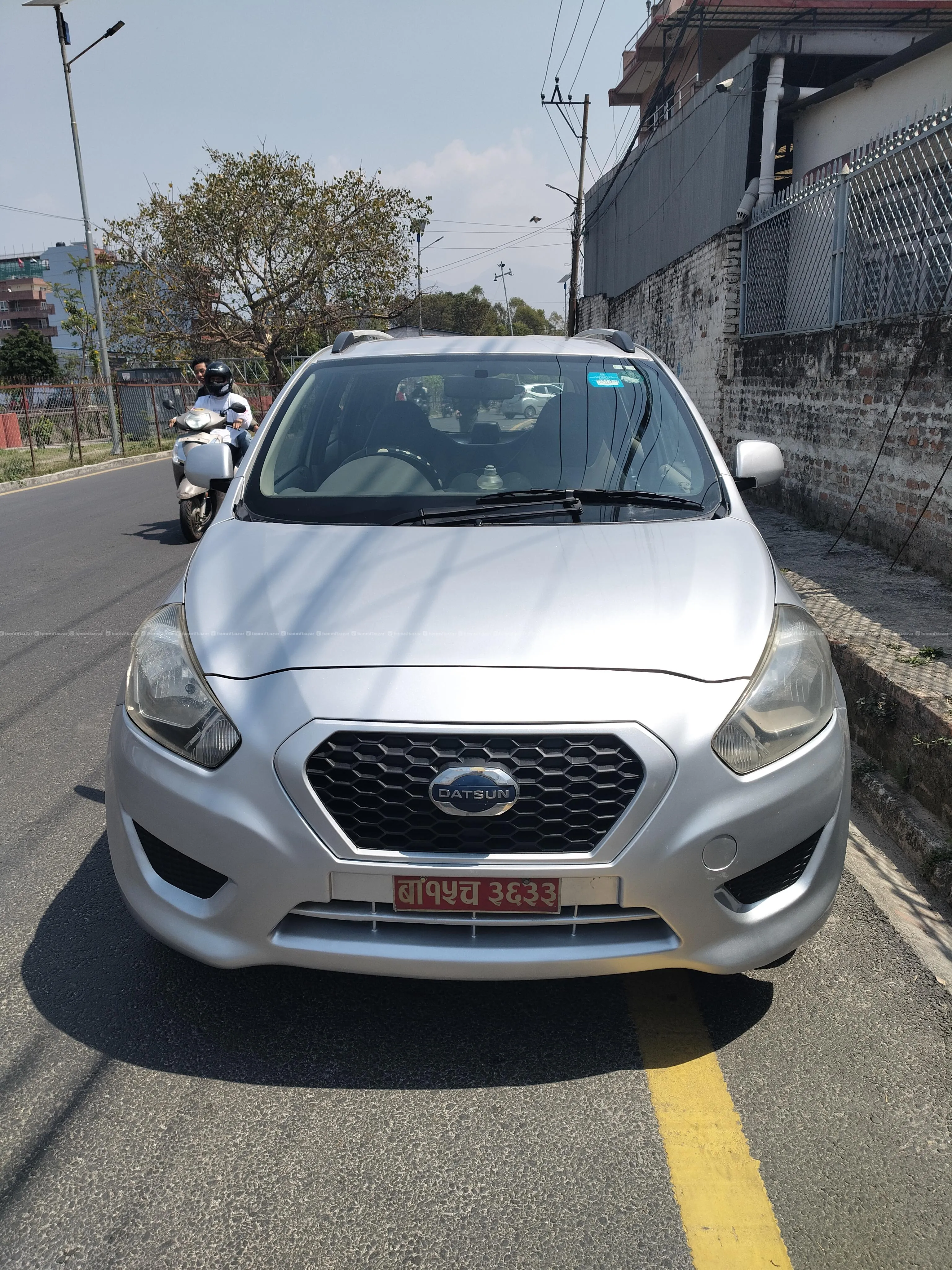 datsun go 2016 model single hand 7