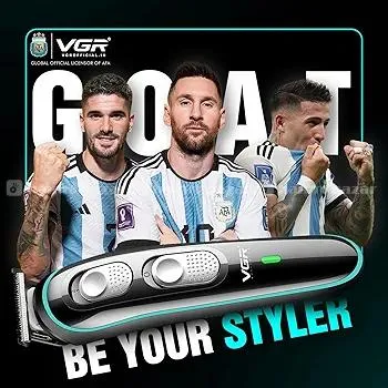VGR V-055 Professional Hair Trimmer 3