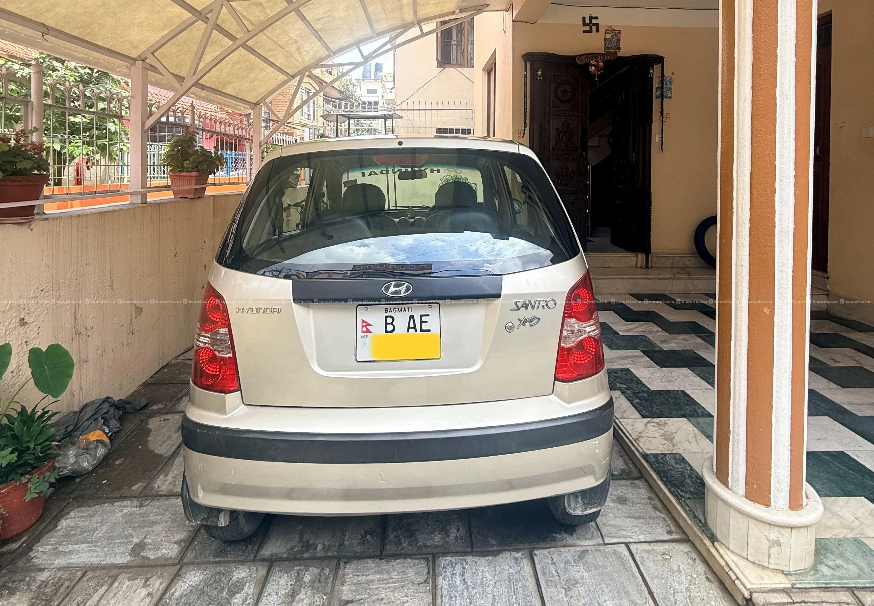 Hyundai Santro Xing (2008),Single Hand, 3