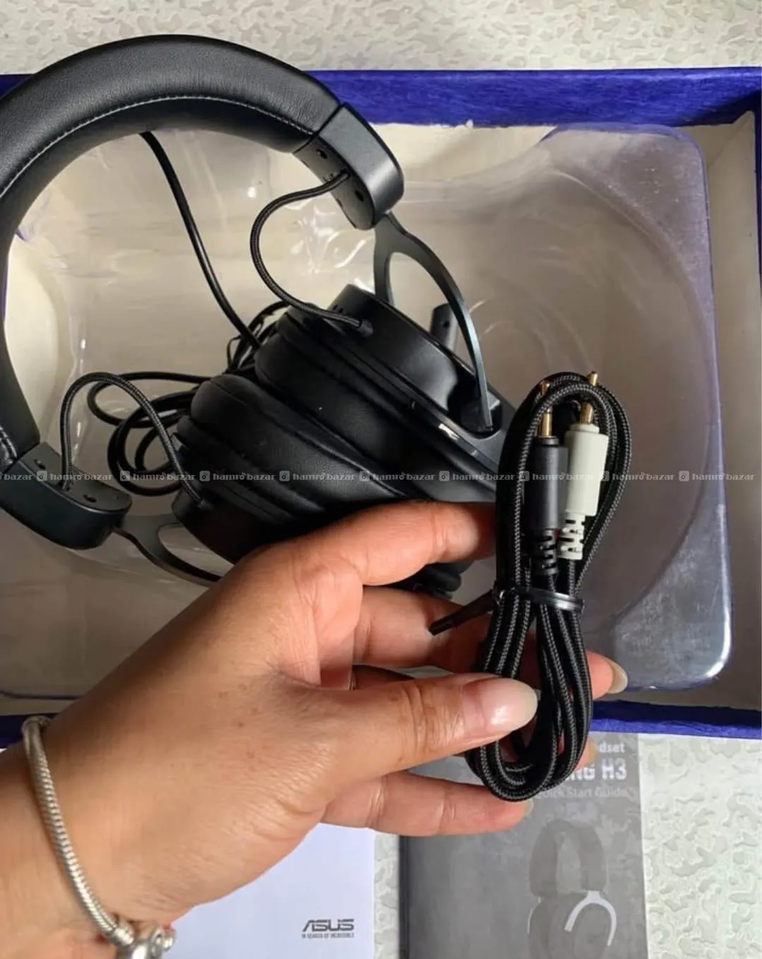 ASUS TUF H3 GAMING HEADPHONE 3