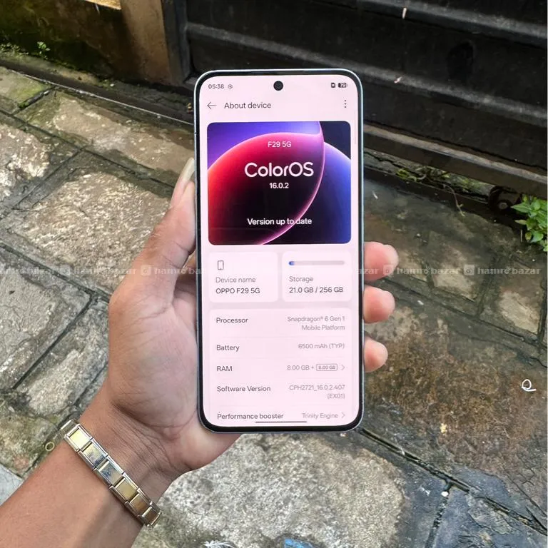 Oppo F29 5g 8/256 2