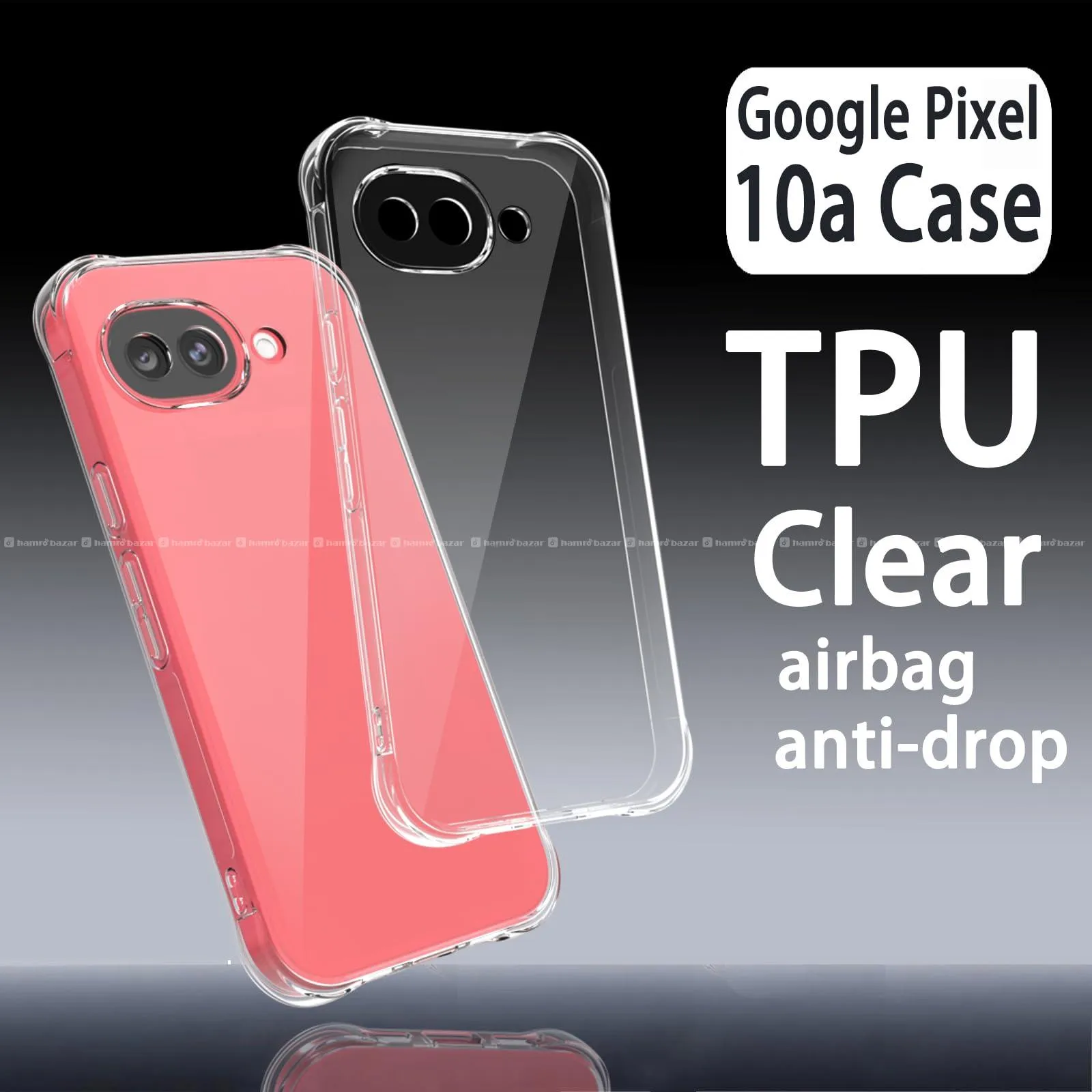Case - Google Pixel 10a 5G Clear Transparent Cover 3