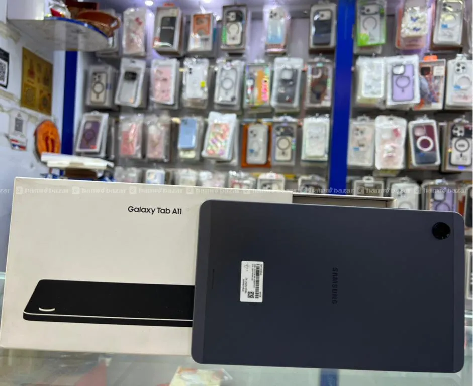 Samsung Tab A11( 4/64) 11 Months Warranty Left 4