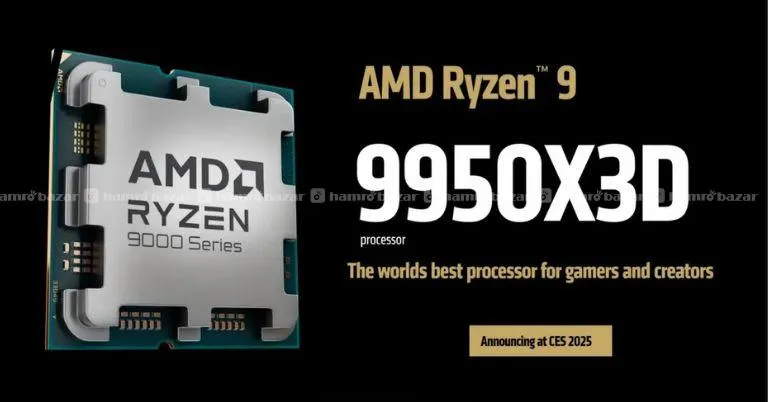 Amd Ryzen 9950x3d cpu 3