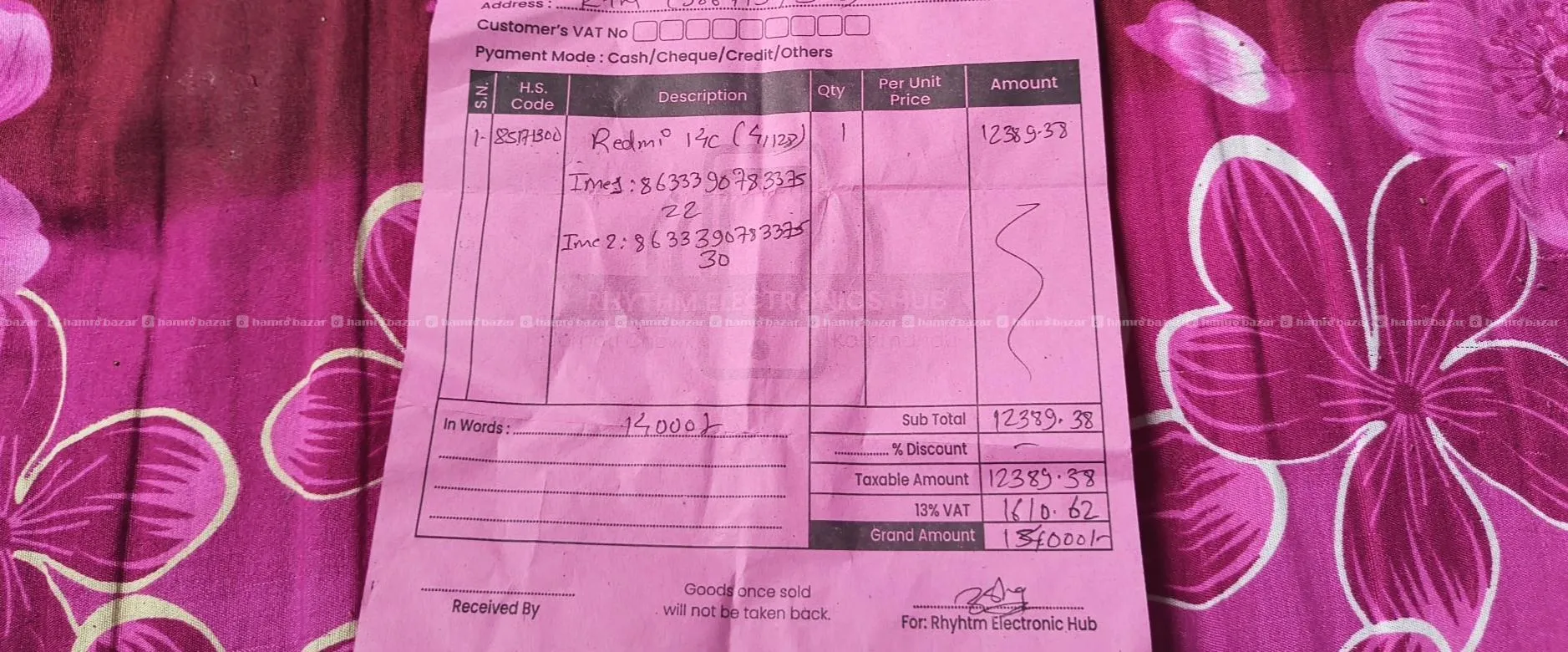 sale redmi 14c 3
