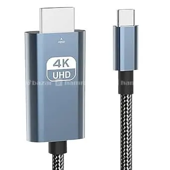 USB Type-C to HDMI Cable 4K 30Hz 3