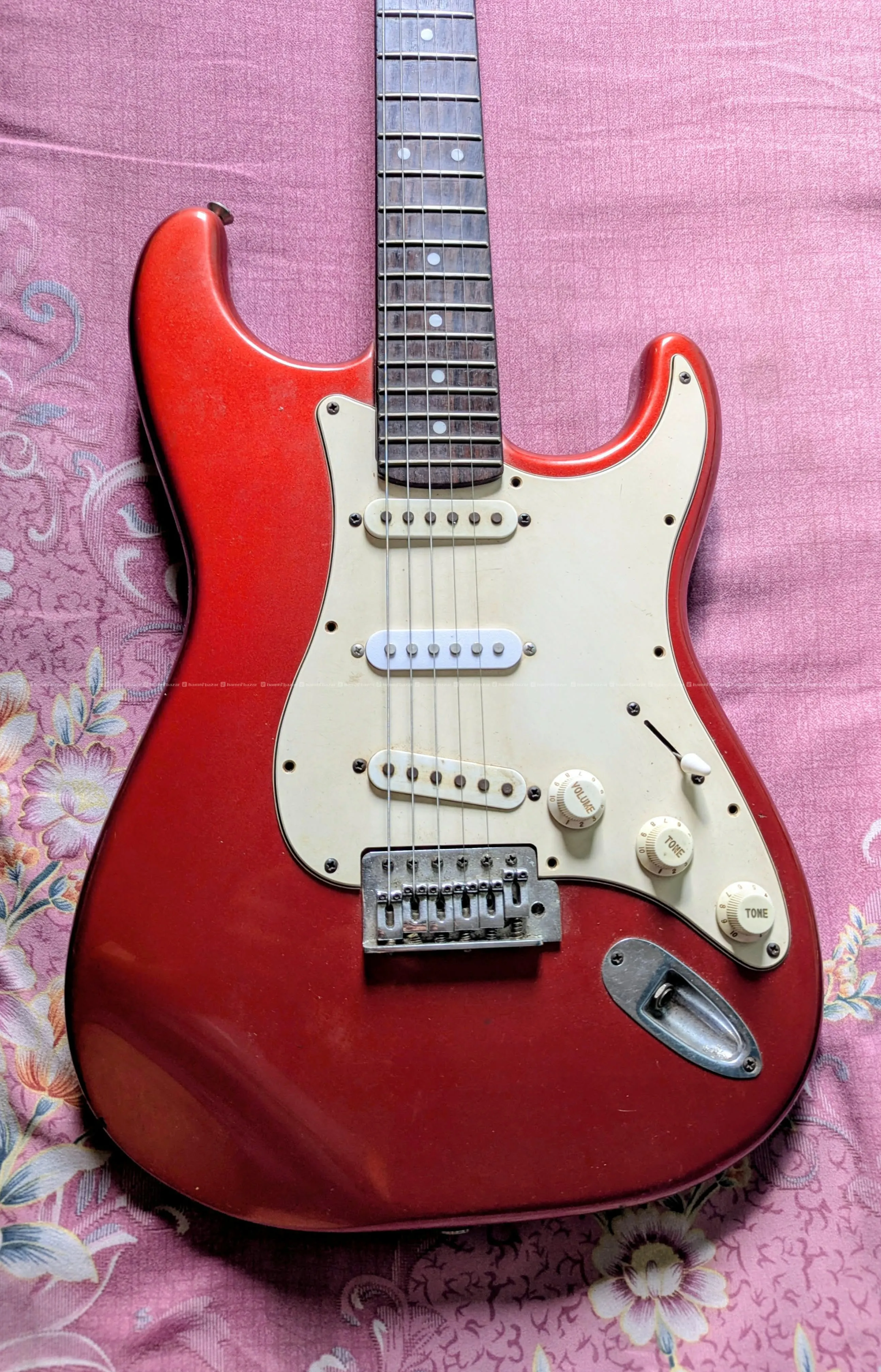 Mexican Fender High Copy Stratocaster 3