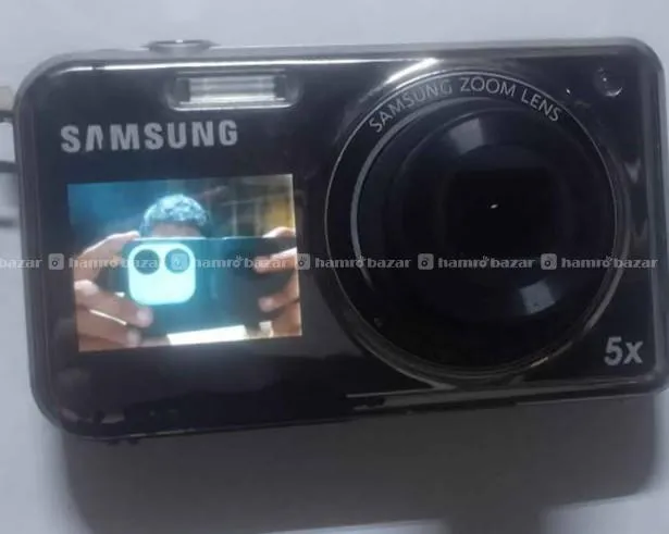Samsung digital camera PL120 full working 2