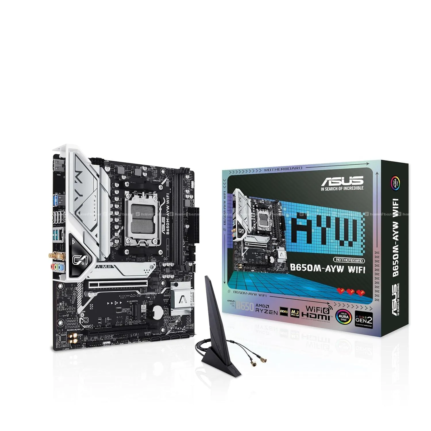 ASUS B760M-AYW WIFI D4 Motherboard 3