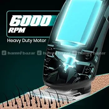VGR V-055 Professional Hair Trimmer 7