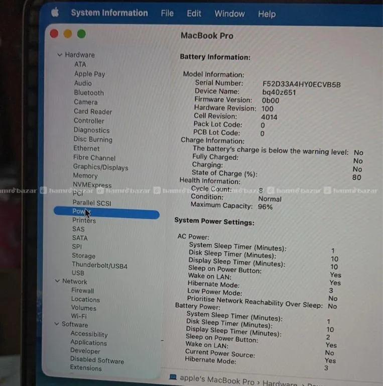 Mackbook Pro M1 On sale 4