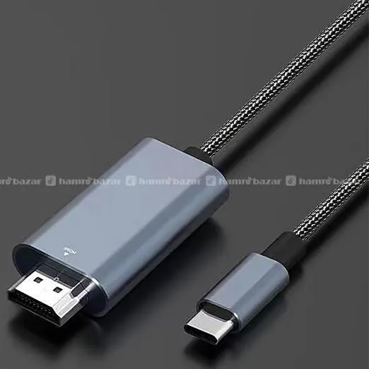 USB Type-C to HDMI Cable 4K 30Hz 2