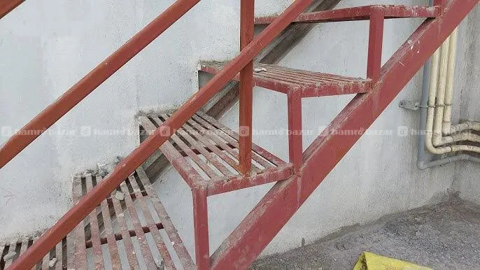 Truss Structure/Welding Works/UPVC roof 7
