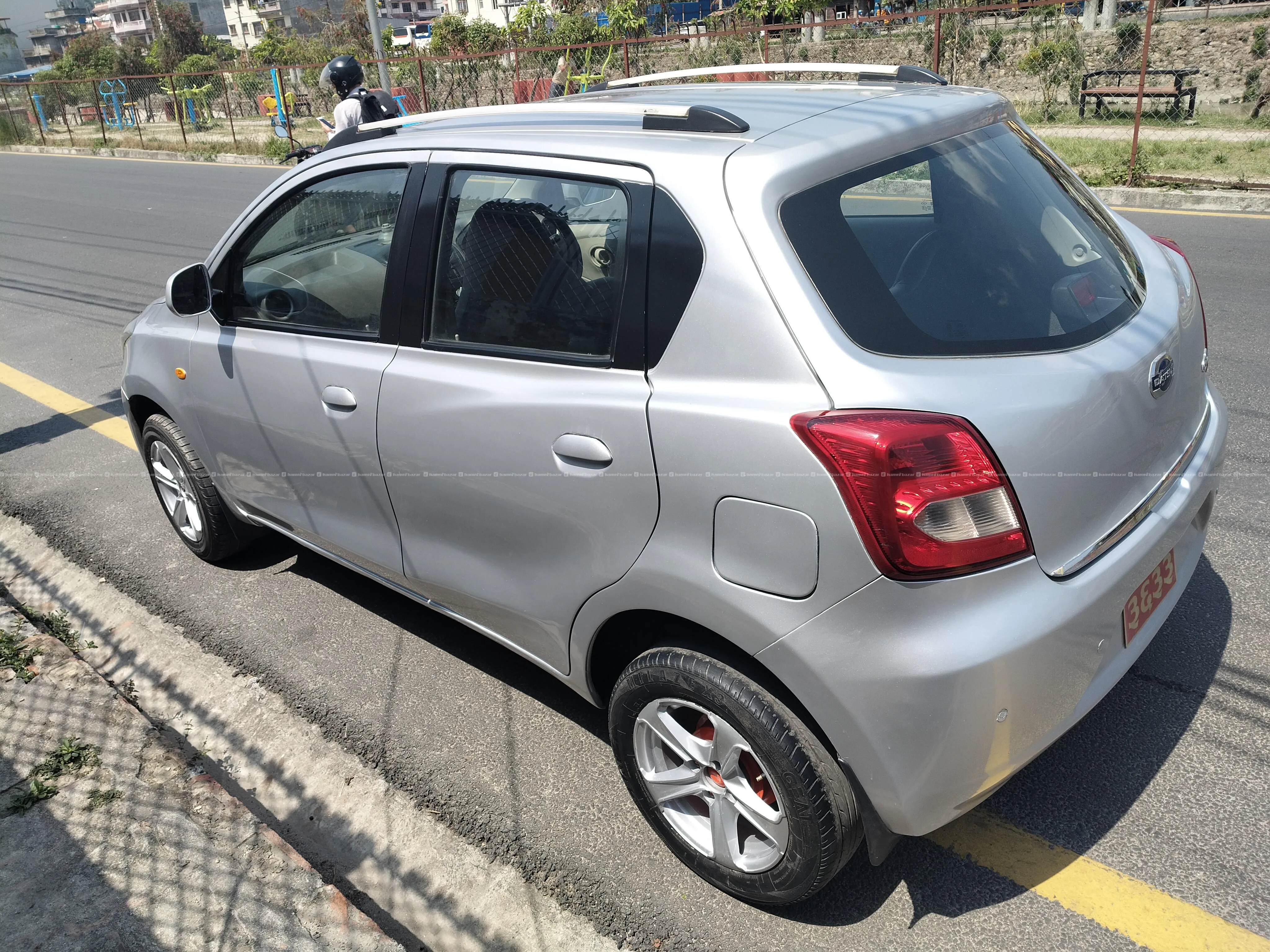 datsun go 2016 model single hand 6