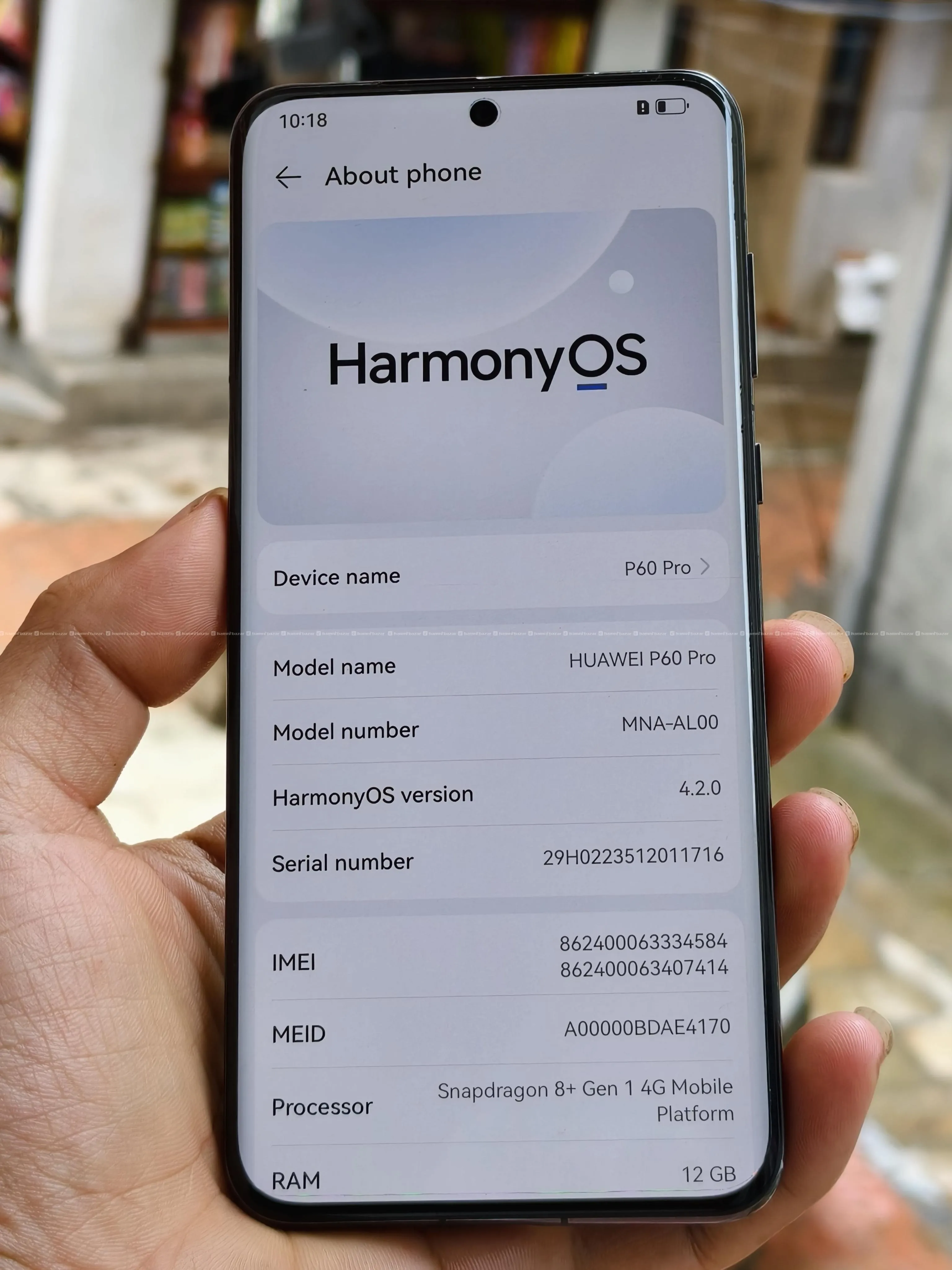 Huawei P60 Pro (12/512gb) 2