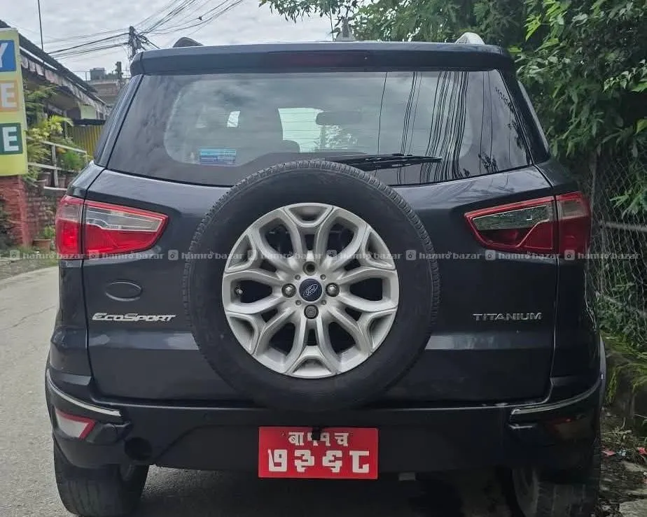 Ford Ecosportz Titanium 6