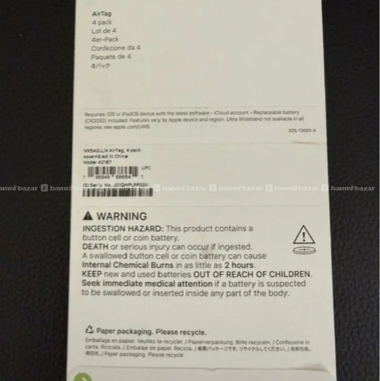 Apple Airtag Tracker 4 Pack - NEW SEALED !!! 2