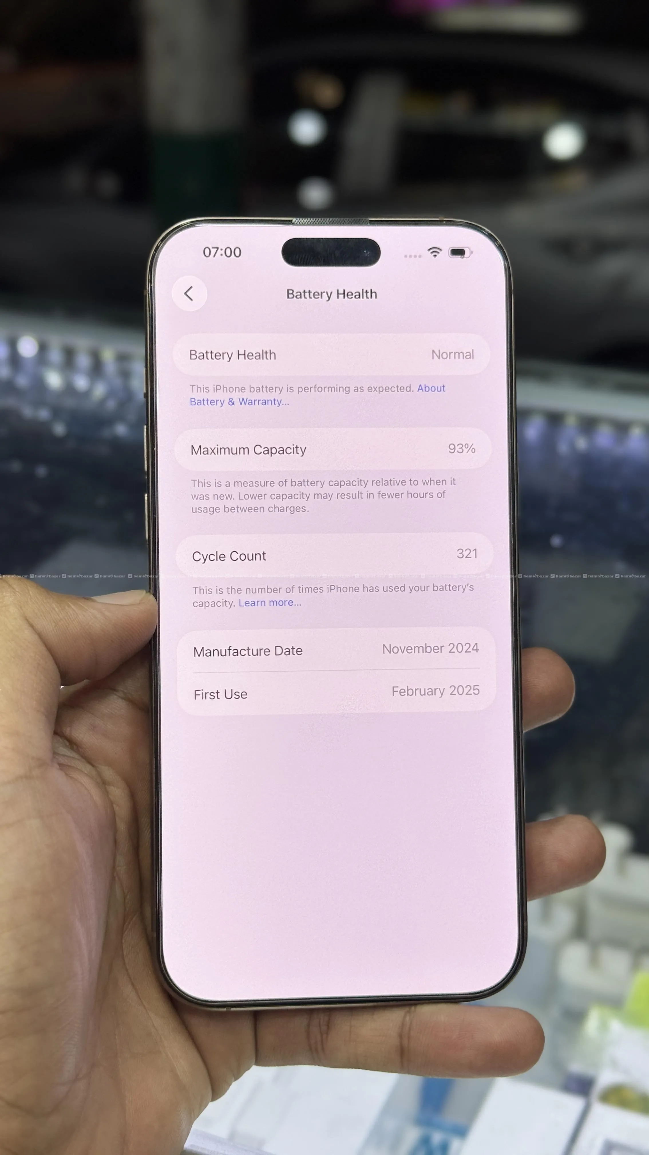 iPhone 16 Pro Max 256gb 3