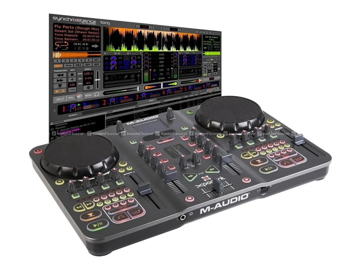 M-Audio Torq Xponent DJ Controller 6