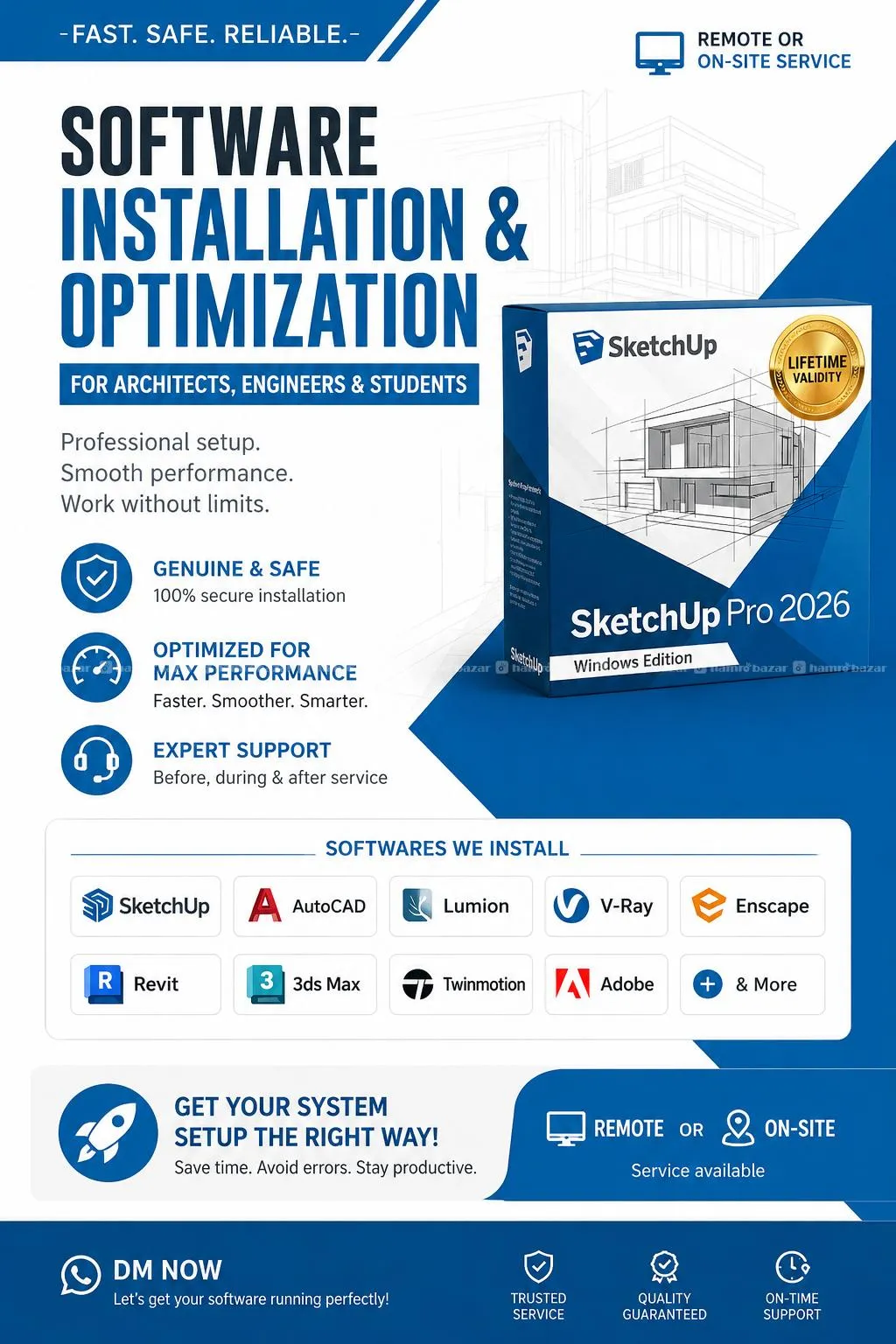 SketchUp Pro 2026 | Lifetime Installation 2