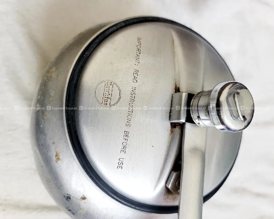Hawkins 3 ltr Pressure cooker on sale 3