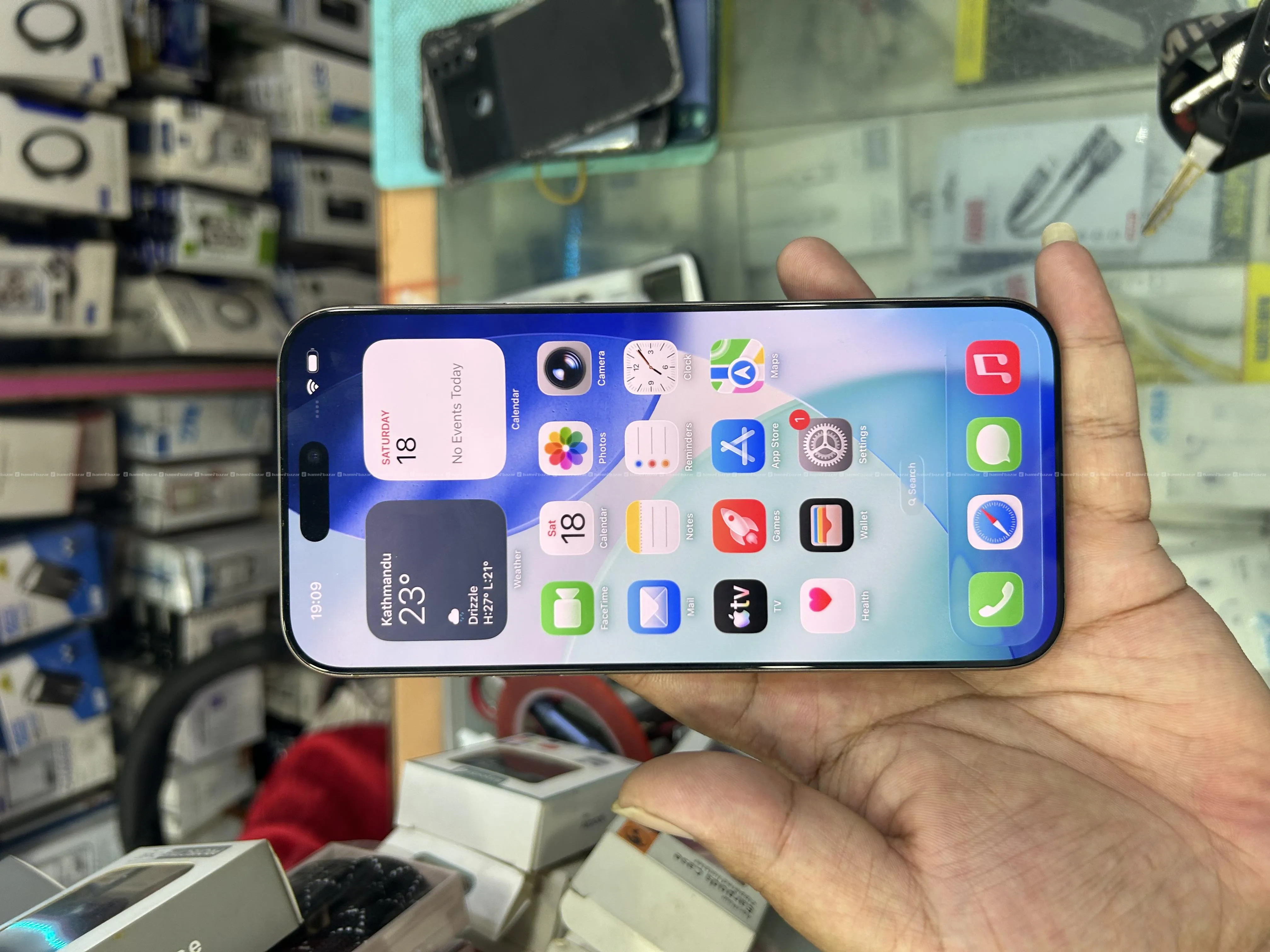 iphone 16 pro max (256) bh 92%✅ geniune set 2