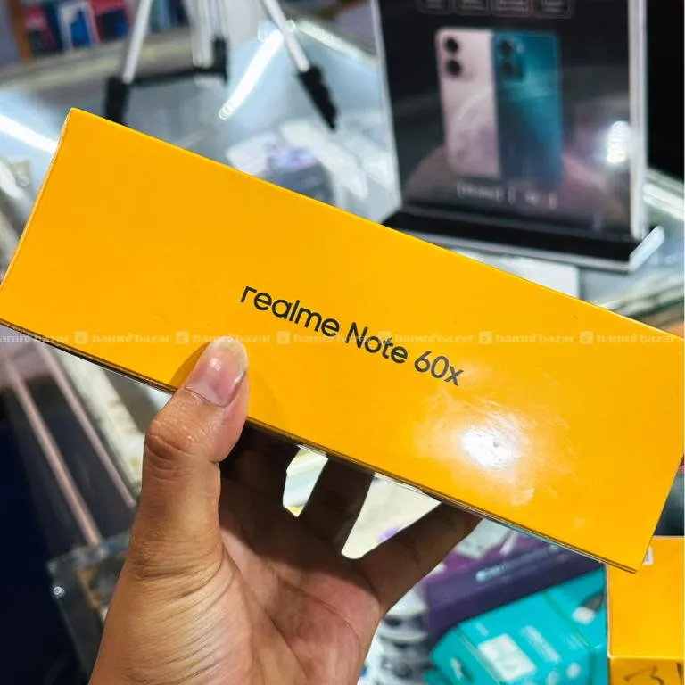 Realme Note 60x Brand New Sealpacked 5
