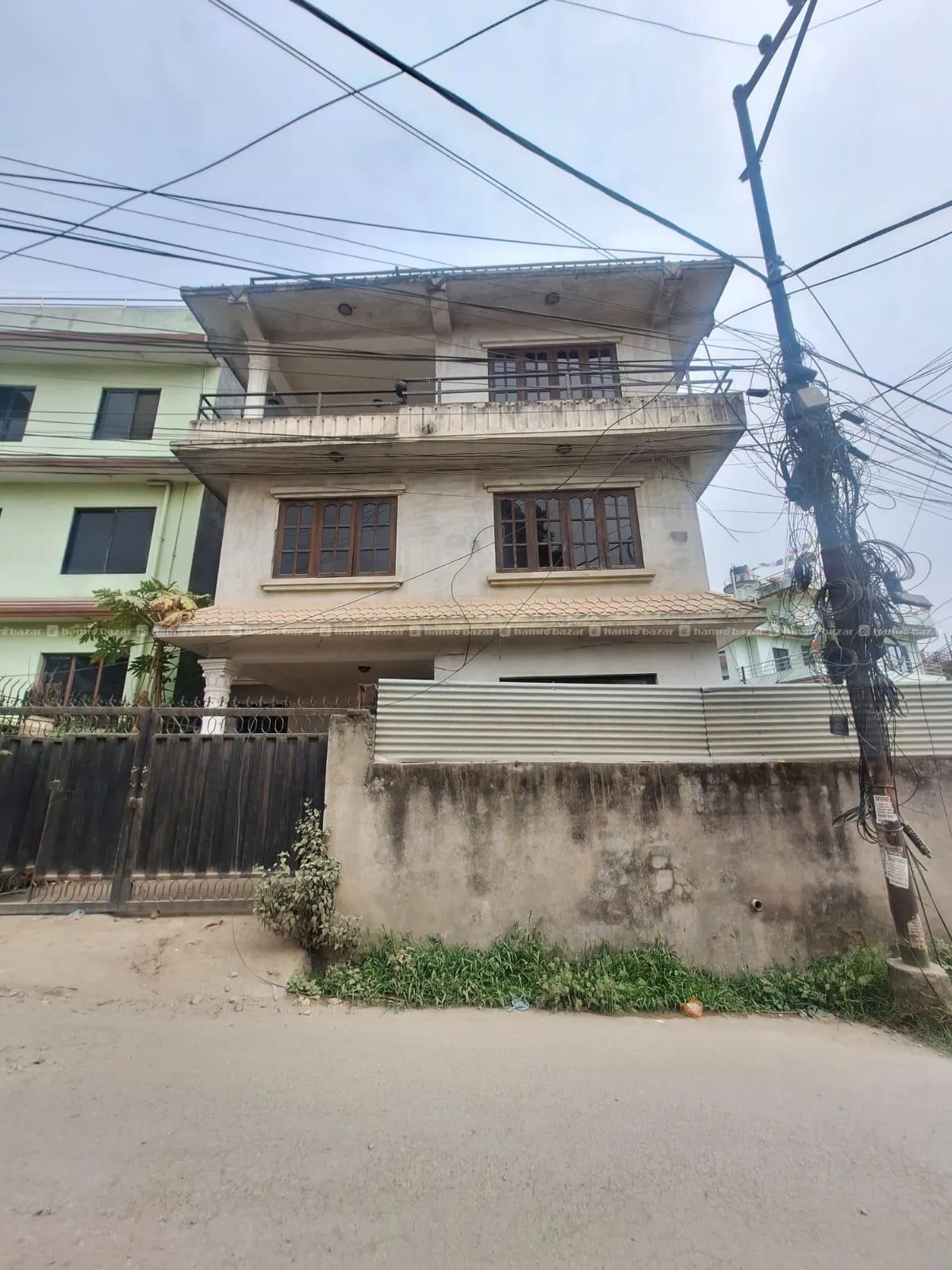 Semi-Commercial House For Rent in Thaiba 5