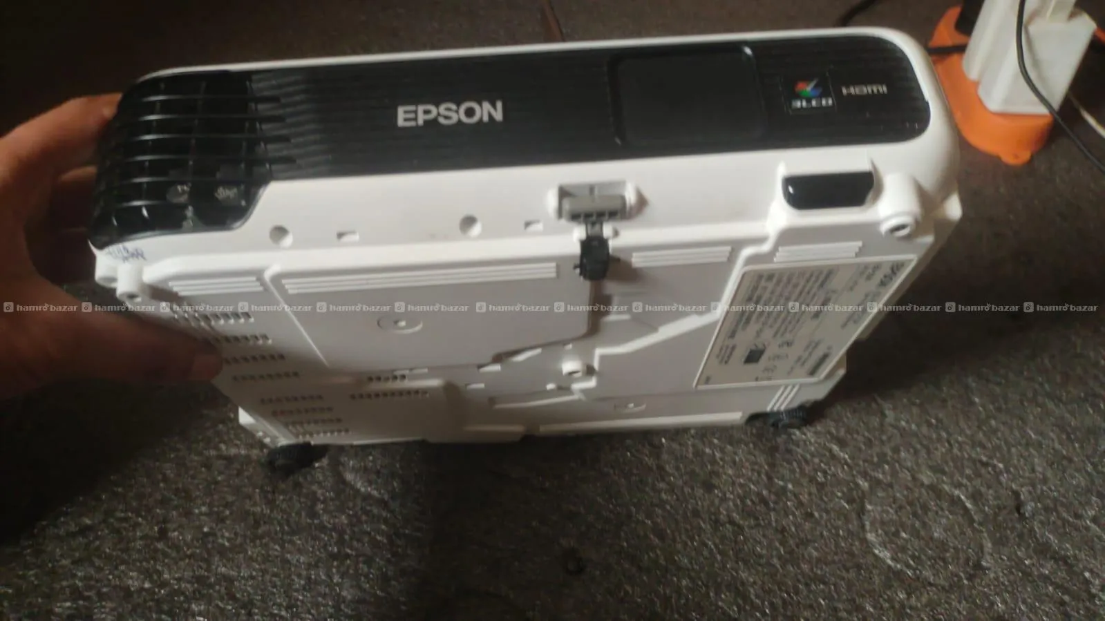 Epson projector 2