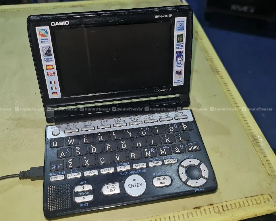 vintageCasio EX-word EW-S4000EP electro dictionary 2