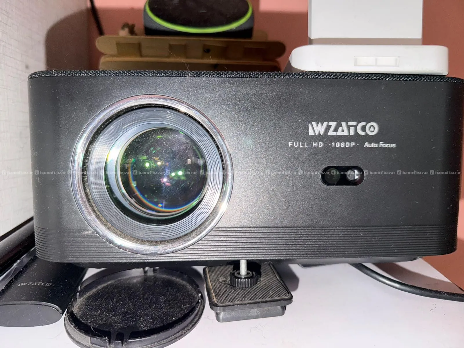 4K/FHD Projector 300 inch screen 5
