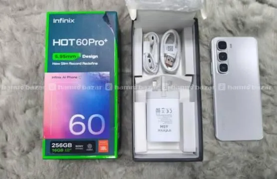 Infinix Hot 60 Pro + 2