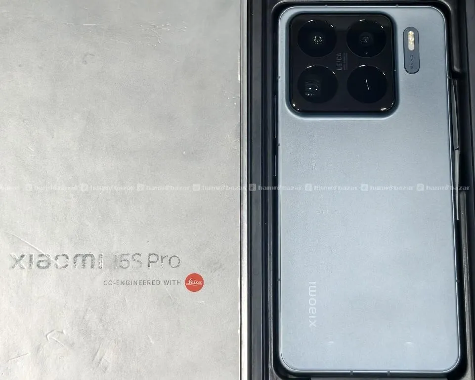 Xiaomi 15s pro with box 2
