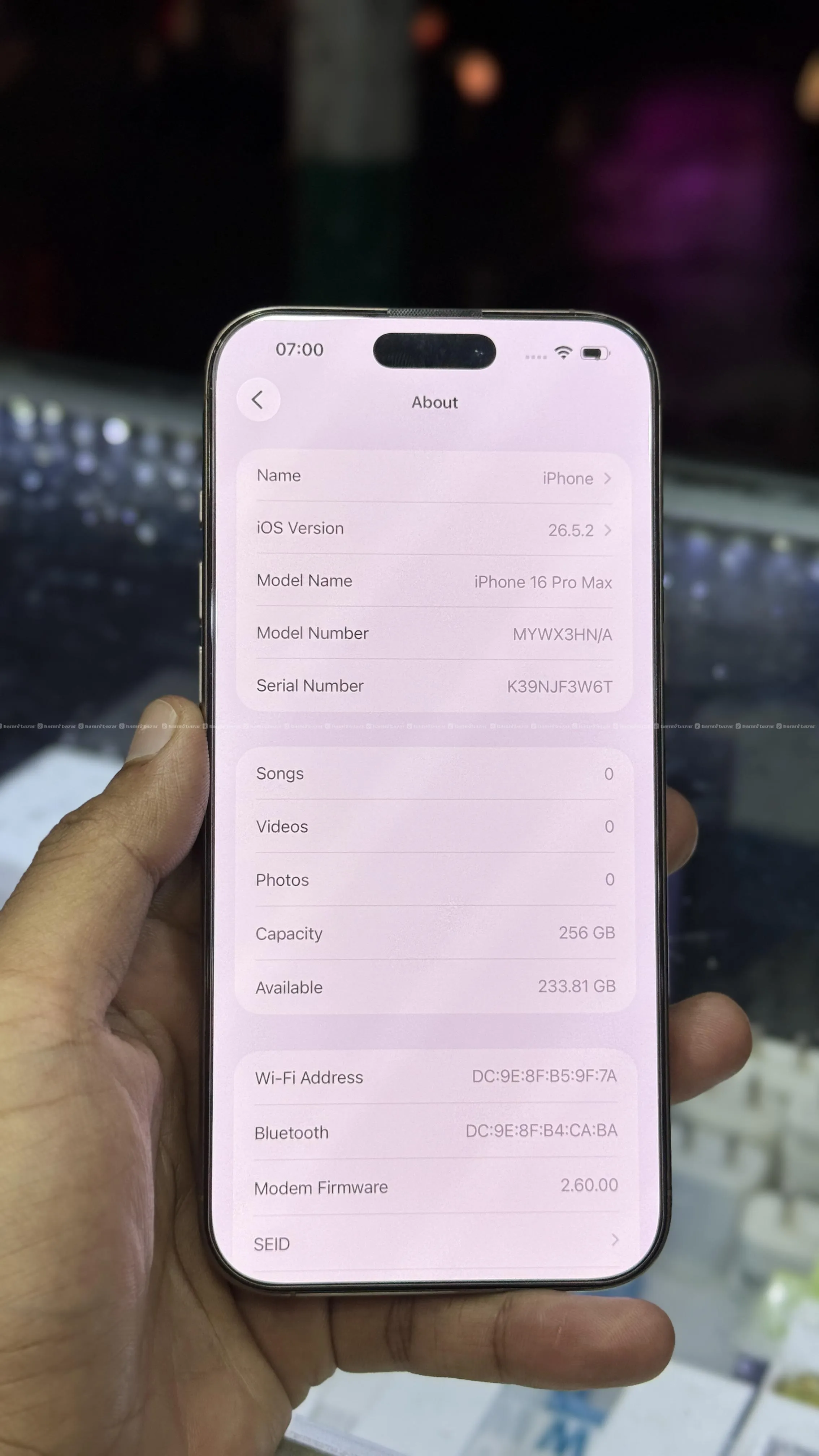 iPhone 16 Pro Max 256gb 2
