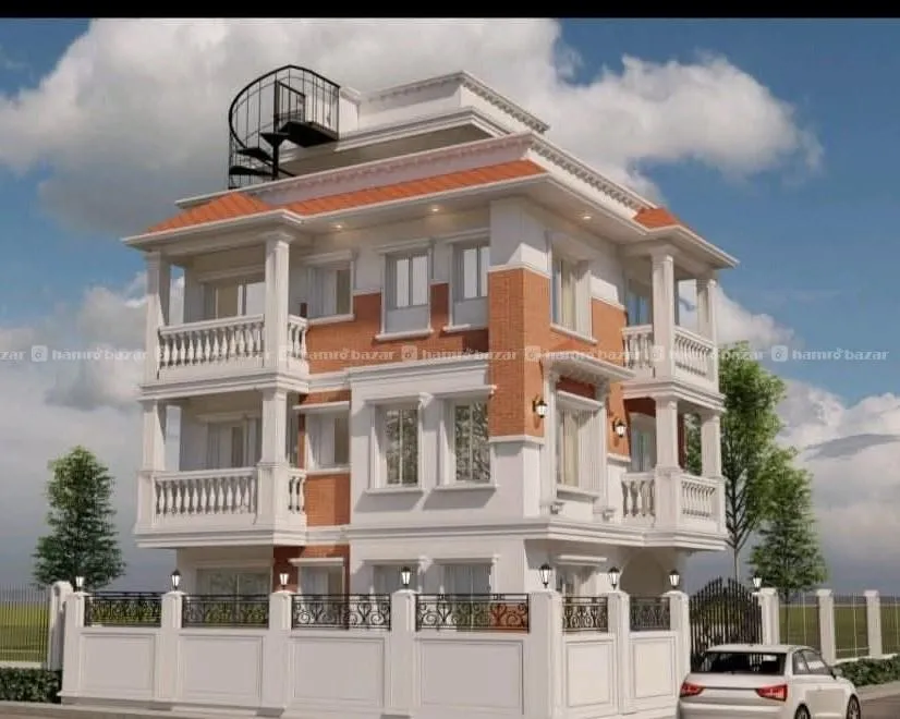 Brand New Semi Bunglow House For Sale at Bhangal 2