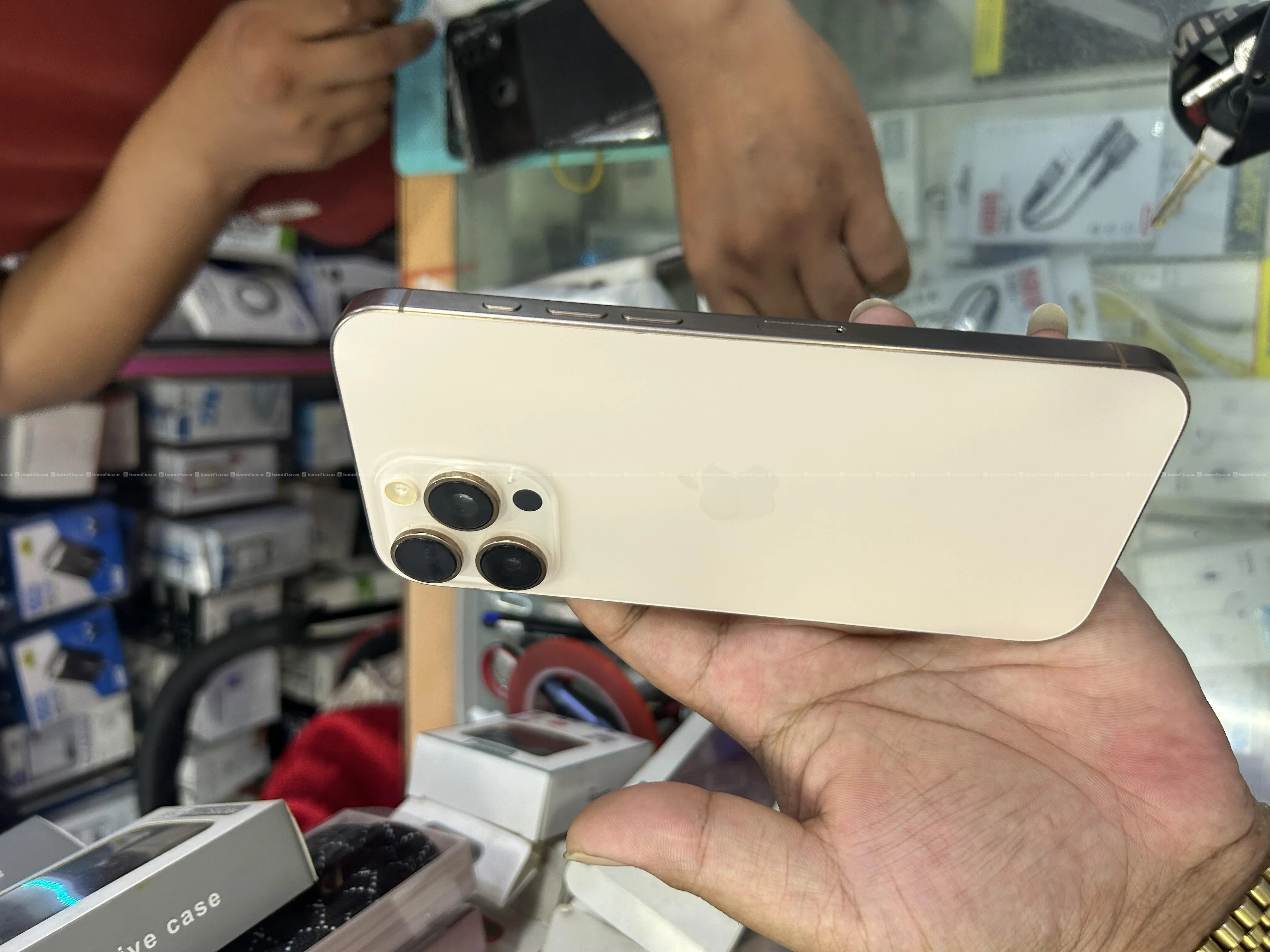 iphone 16 pro max (256) bh 92%✅ geniune set 3
