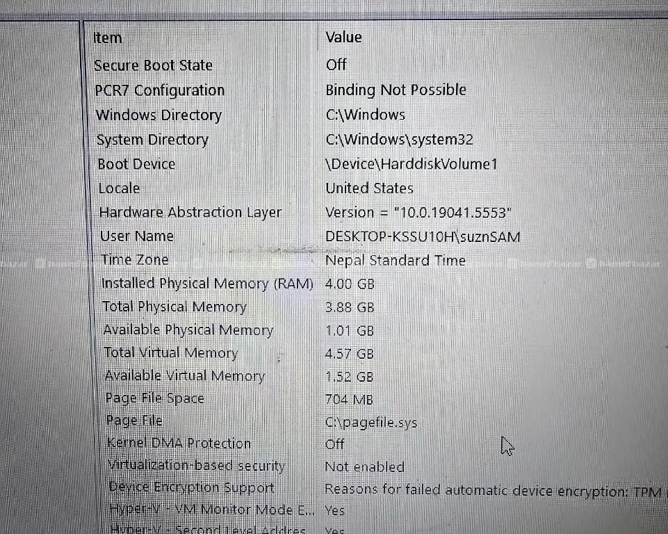 acer laptop i5 4th gen 5