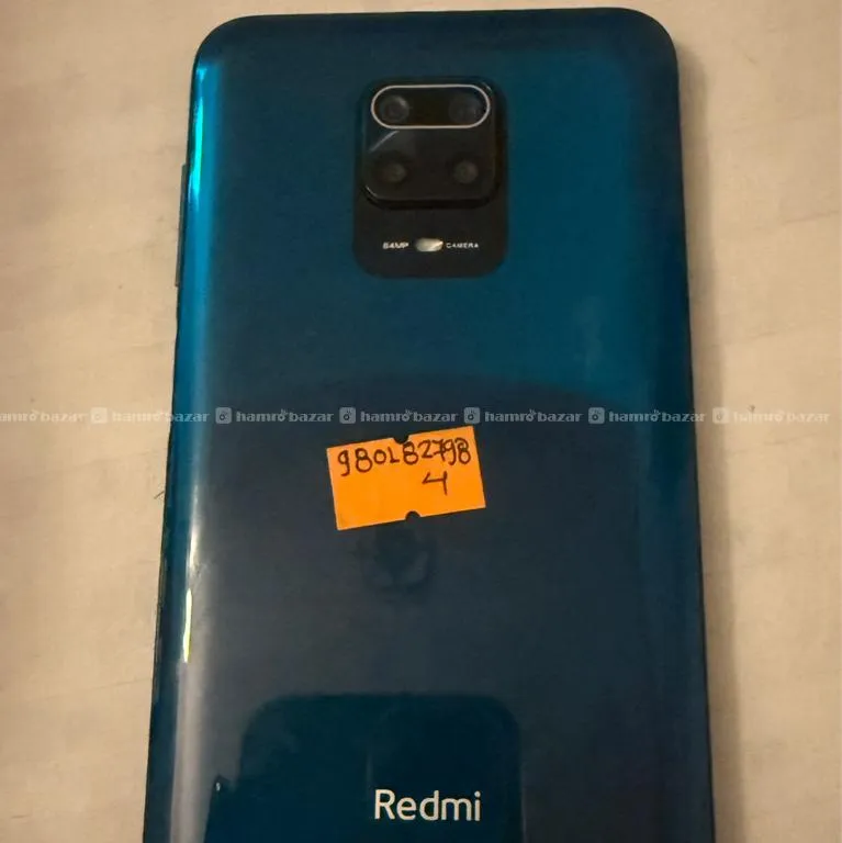 Redmi Note 9 Pro Max (6GB/128GB) For Sale 2